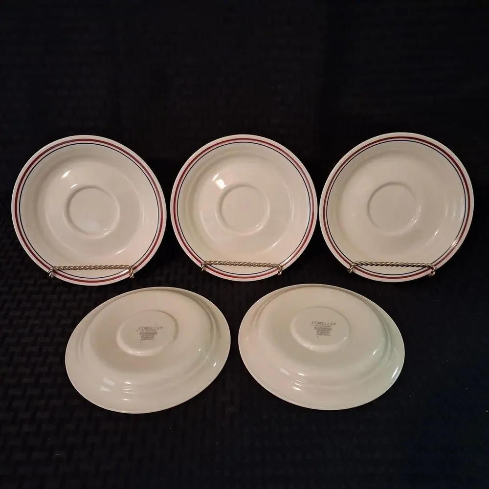 Corelle Abundance Saucers 6 1/8